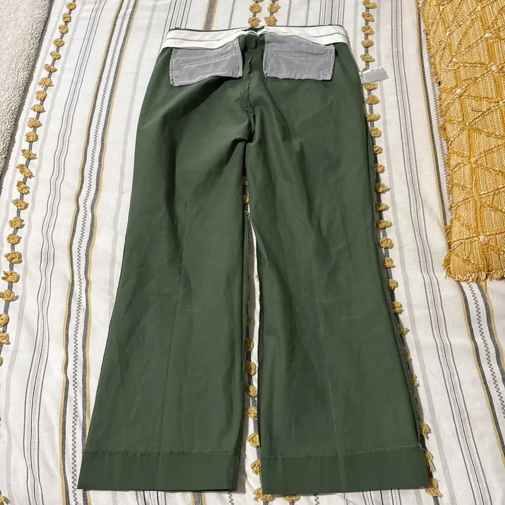 J. Crew 4 Dress Slacks, Business Workwear, Party, Wedding, NWOT, Zipper Pockets